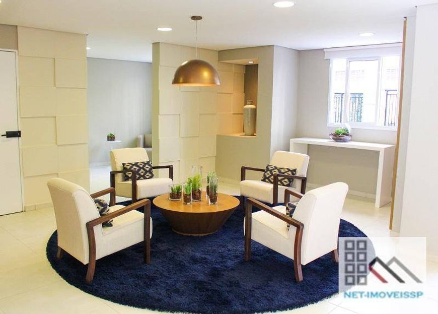 APARTAMENTO 2 DORMITÓRIOS (50,68m²), 1 VAGA, VARANDA. A 650 METROS DA ESTAÇÃO CONCEIÇÃO DO METRÔ