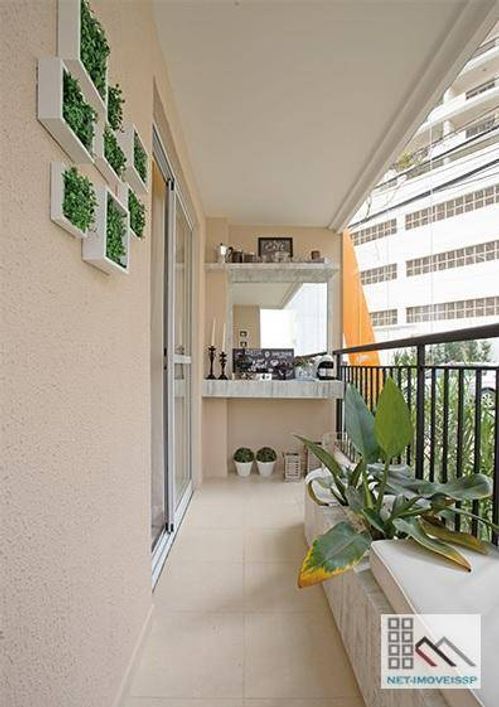 APARTAMENTO 2 DORMITÓRIOS (50,68m²), 1 VAGA, VARANDA. A 650 METROS DA ESTAÇÃO CONCEIÇÃO DO METRÔ