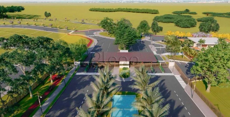 Terreno à venda em Paulínia, Parque Brasil 500, com 257.5 m², Império do Café