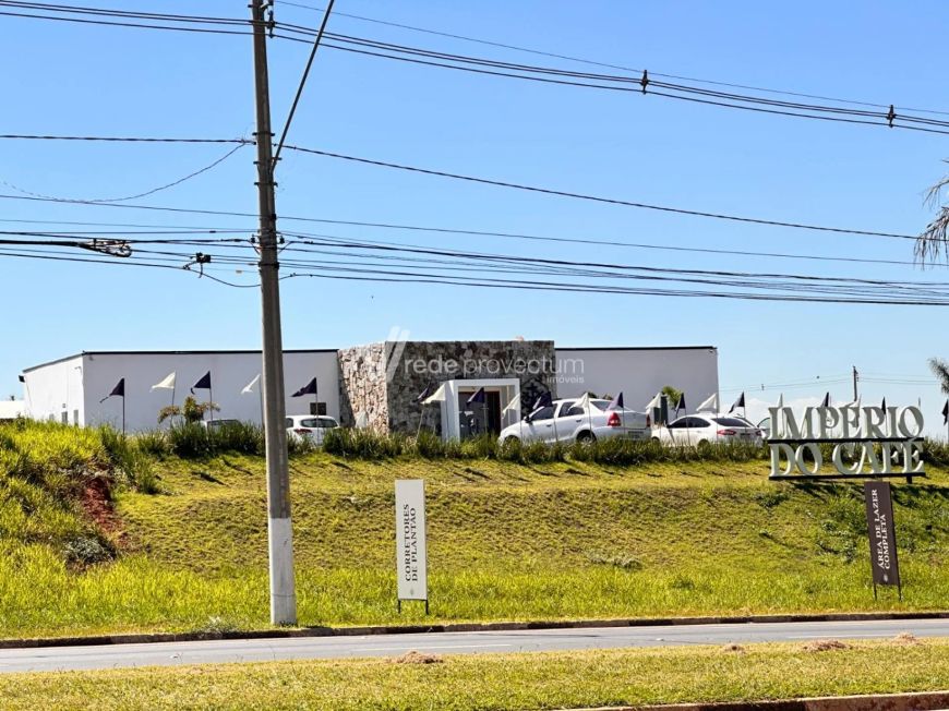 Terreno a venda no Condomínio Império do Café em Paulínia.