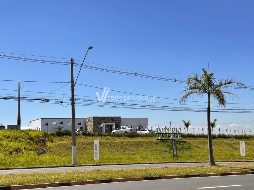 Terreno a venda no Condomínio Império do Café em Paulínia.