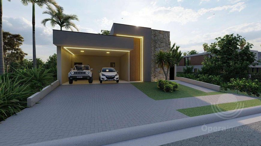 Casa à venda em condomínio em Pauliínia - SP