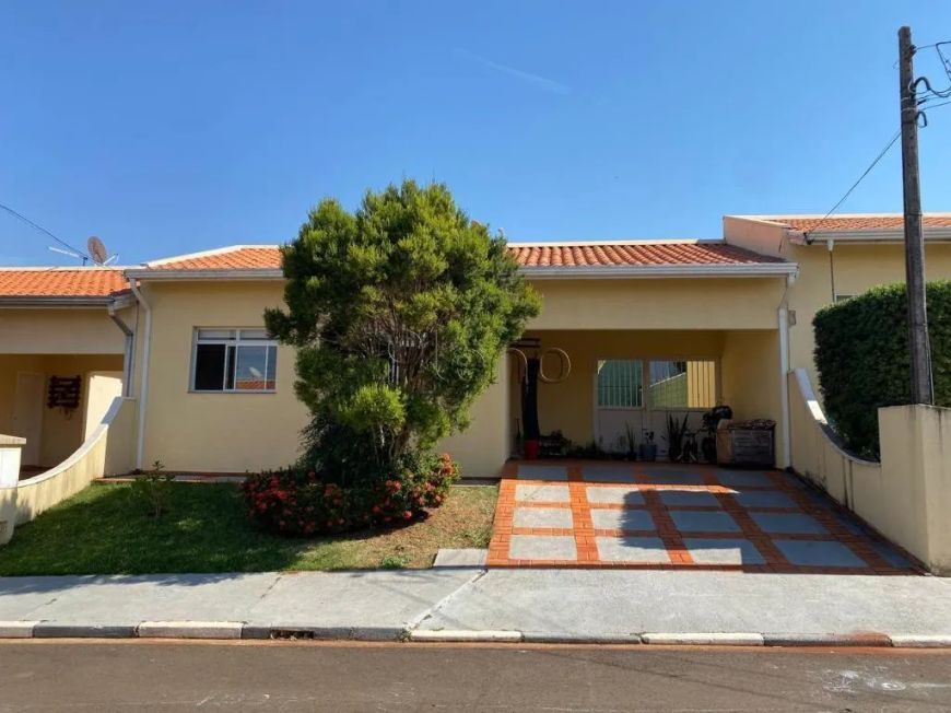 Casa à venda em Paulínia, Betel, com 3 quartos, com 115 m², Condomínio Porto do Sol
