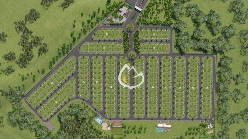 Terreno à venda, 200 m² por R$ 190.000,00 - Miraj Paulínia - Paulínia/SP