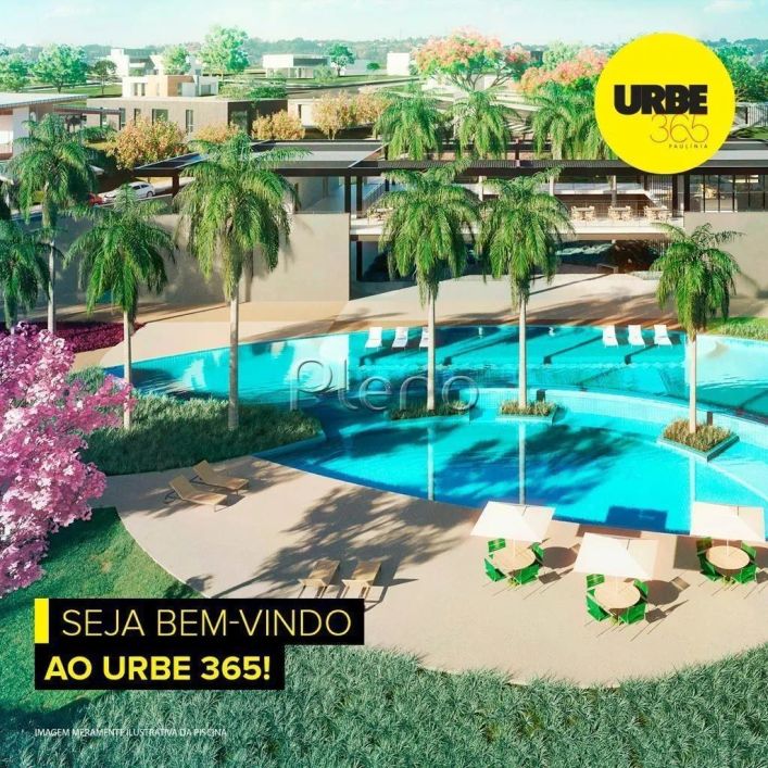 Terreno à venda em Paulínia, Jardim Fortaleza, com 250 m², Urbe 365 Paulínia