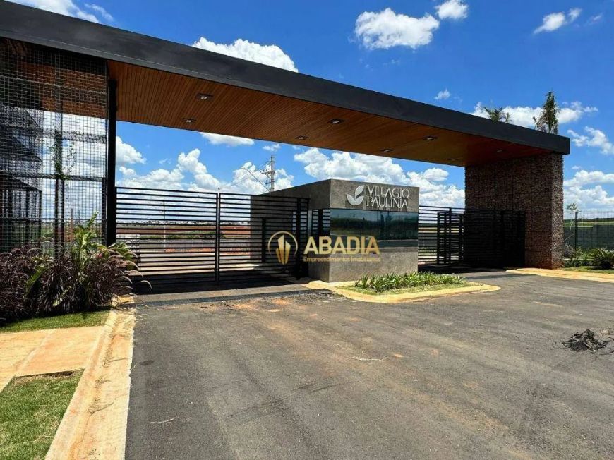 Terreno a venda, 210 m² - Residencial Villagio Paulínia - Paulínia/SP