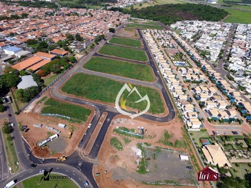 Terreno à venda, 218 m² por R$ 329.000,00 - Residencial Jardim dos Lírios - Paulínia/SP