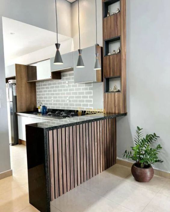 Casa a venda com 3 dormitórios, 112 m² - Residencial Villagio Vista Real - Paulínia/SP