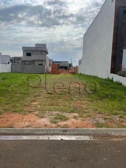Terreno à venda com 200,00 m² no Terras da Estância, Paulínia.