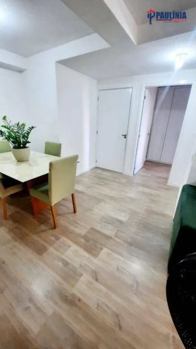 Apartamento com 1 dormitório à venda, 60 m² por R$ 290.000,00 - Brisa da Mata - Araucária - Paulínia