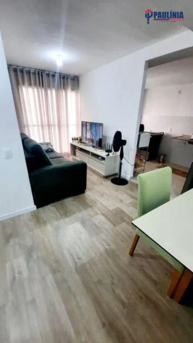 Apartamento com 1 dormitório à venda, 60 m² por R$ 290.000,00 - Brisa da Mata - Araucária - Paulínia