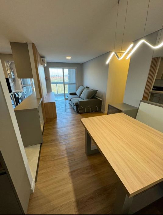 Apartamento à venda em Paulínia, Balneário Tropical, com 3 quartos, com 80 m²