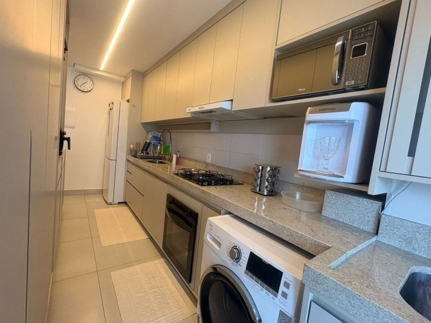 Apartamento com 3 quartos à venda, 80 m² por R$ 637.000 - Balneario Tropical - Paulínia/SP