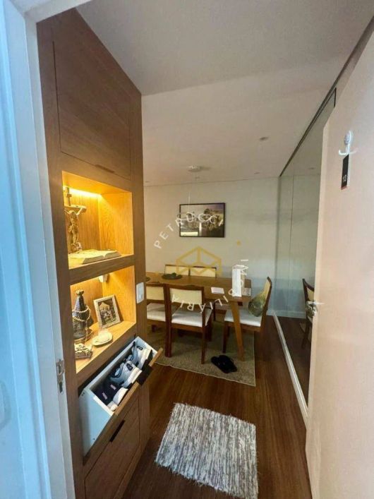 Apartamento com 3 dormitórios à venda, 80 m² por R$ 660.000,00 - Balneario Tropical - Paulínia/SP
