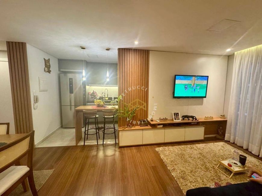 Apartamento com 3 dormitórios à venda, 80 m² por R$ 660.000,00 - Balneario Tropical - Paulínia/SP