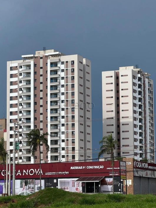 Apartamento à venda em Paulínia, Morumbi, com 2 suítes, com 83 m², Amati Condomínio Clube