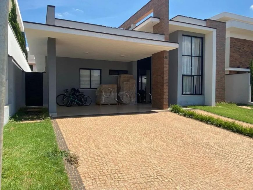 Casa à venda com 3 suítes no Parque Brasil 500, Paulínia.