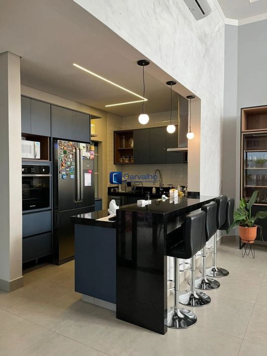 Casa à venda em Paulínia, Parque Brasil 500, com 3 suítes, com 160 m², Residenci