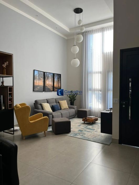 Casa à venda em Paulínia, Parque Brasil 500, com 3 suítes, com 160 m², Residenci