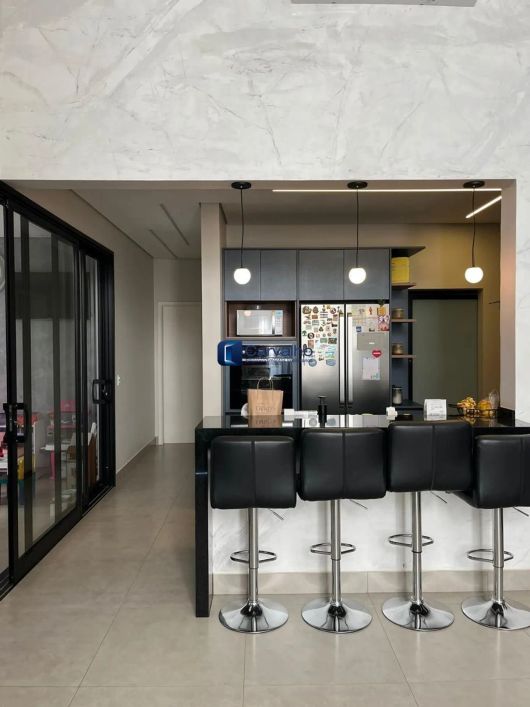 Casa à venda em Paulínia, Parque Brasil 500, com 3 suítes, com 160 m², Residenci