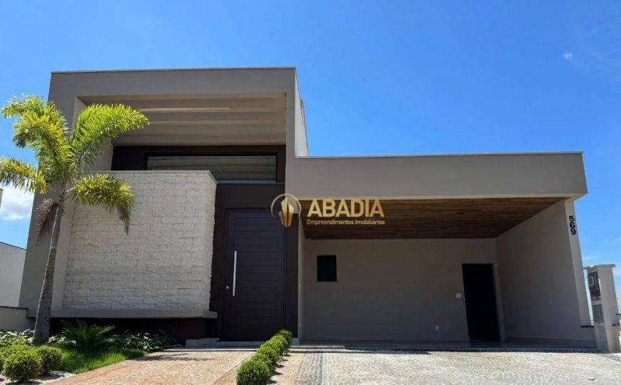 Casa com 3 dormitórios à venda, 193 m² por R$ 2.090.000,00 - Santorini Residencial Club - Paulínia/S