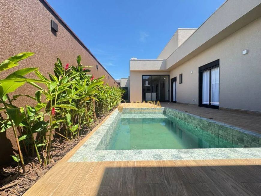 Casa com 3 dormitórios à venda, 193 m² por R$ 2.090.000,00 - Santorini Residencial Club - Paulínia/S