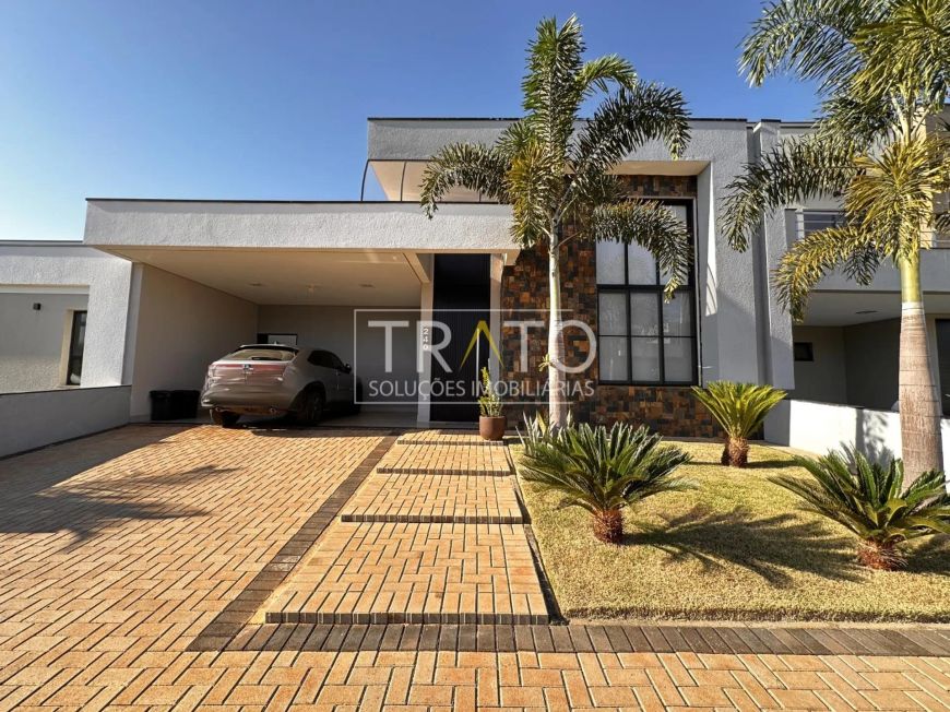 casa - Residencial Royal Garden - Paulínia