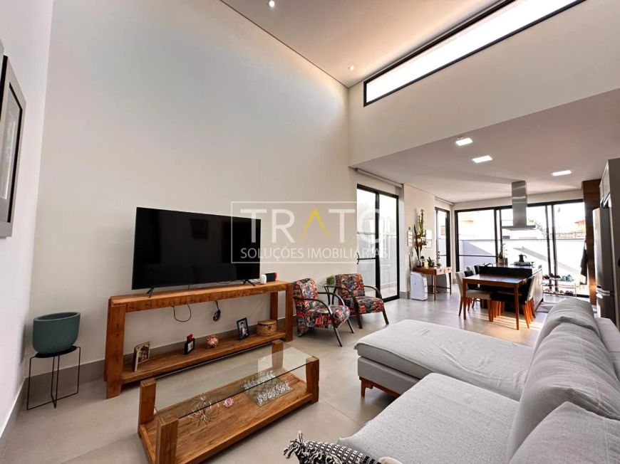 casa - Residencial Royal Garden - Paulínia