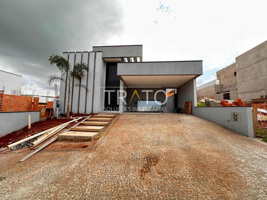 casa - Residencial Santorini - Paulínia
