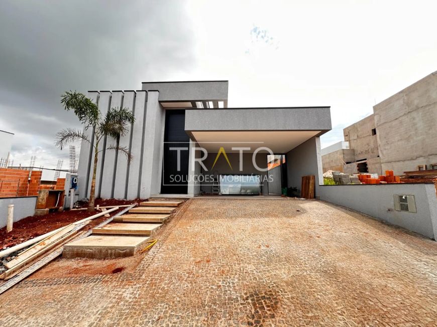 casa - Residencial Santorini - Paulínia