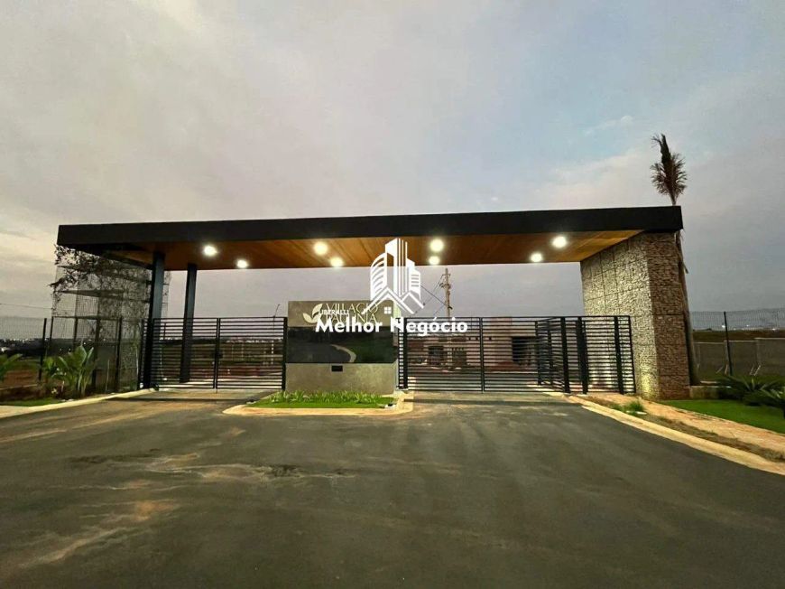 Terreno à venda no condominio Villagio Paulínia em Paulínia - SP
