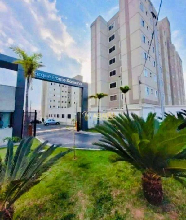 Apartamento com 2 dormitórios à venda, 47 m² por R$ 320.000,00 - Parque Ponte Romana - Paulínia/SP