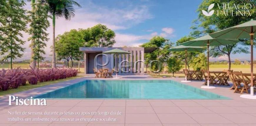 Terreno à venda em Paulínia, São Bento, com 250 m², Villagio Paulínia