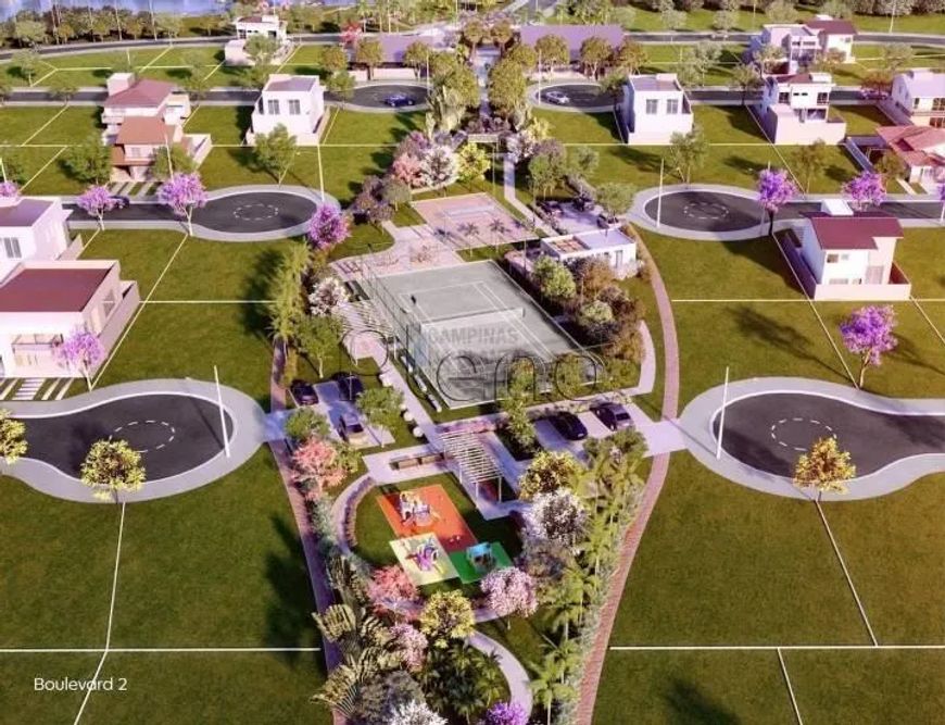 Terreno à venda com 300 m² no Residencial das Acácias, Paulínia.