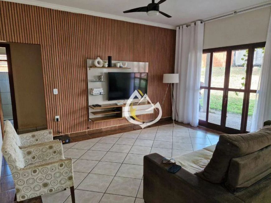 Chácara com 3 dormitórios à venda, 1080 m² por R$ 850.000,00 - Parque da Represa - Paulínia/SP