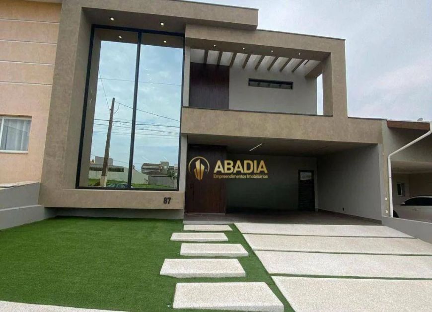 Casa a venda no Condomínio Figueira Branca no bairro Betel em Paulínia