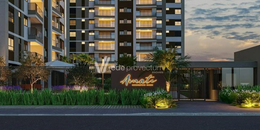 apartamento - Amati Condomínio Clube - Paulínia