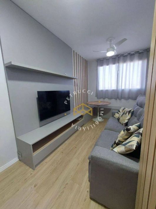 Apartamento com 2 dormitórios à venda, 46 m² por R$ 380.000,00 - Vila Bressani - Paulínia/SP