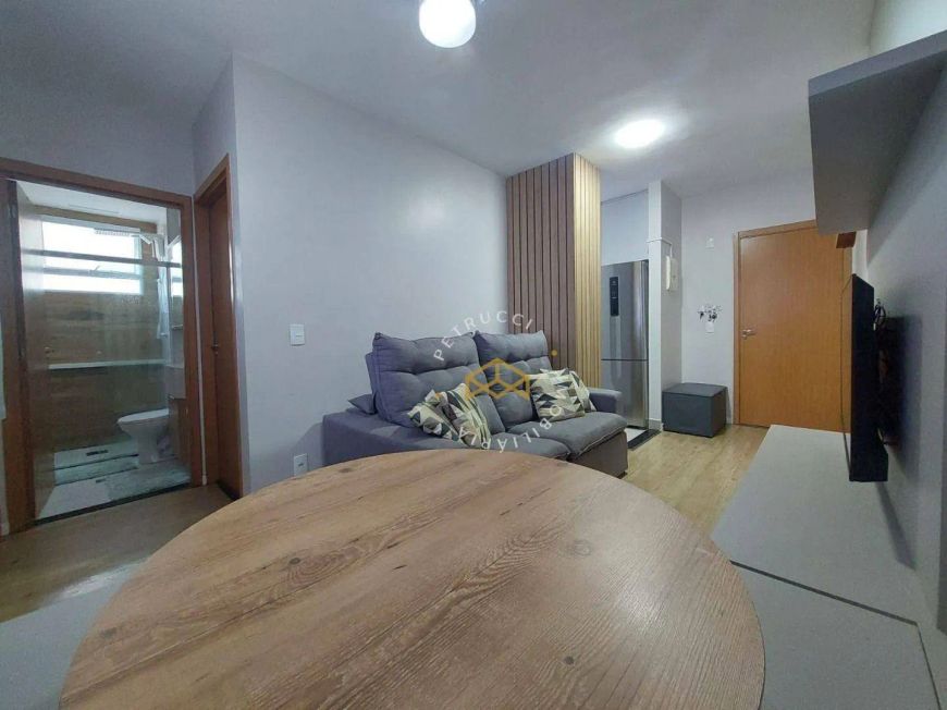 Apartamento com 2 dormitórios à venda, 46 m² por R$ 380.000,00 - Vila Bressani - Paulínia/SP