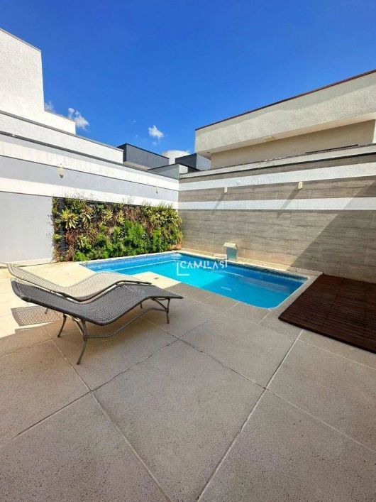 Casa à venda, 274 m² por R$ 2.500.000,00 - Condomínio Residencial Villa Lobos - Paulínia/SP
