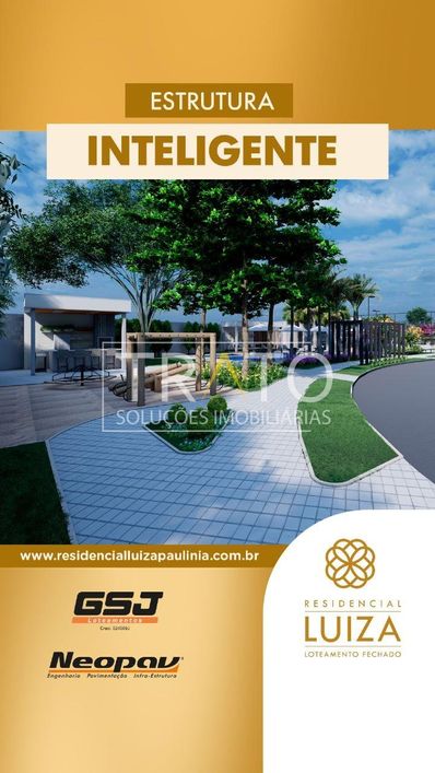 terreno - Residencial Luiza - Paulínia