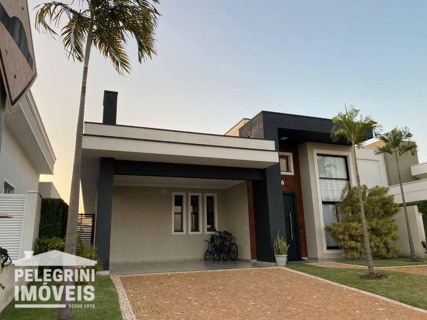 Casa com 3 dormitórios à venda, 180 m² por R$ 1.390.000,00 - Terras do Cancioneiro - Paulínia/SP