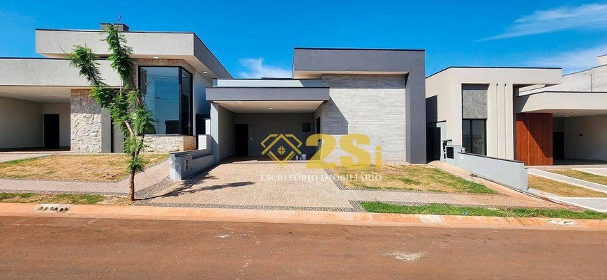 Casa com 3 suítes à venda - Santorini Residencial Club - Paulínia/SP