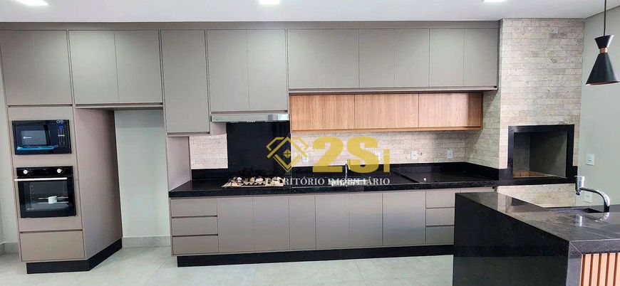 Casa com 3 suítes à venda - Santorini Residencial Club - Paulínia/SP