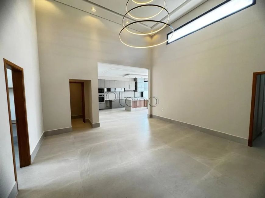 Casa à venda em Paulínia, Parque Brasil 500, com 3 suítes, com 227 m², Santorini Residencial Club