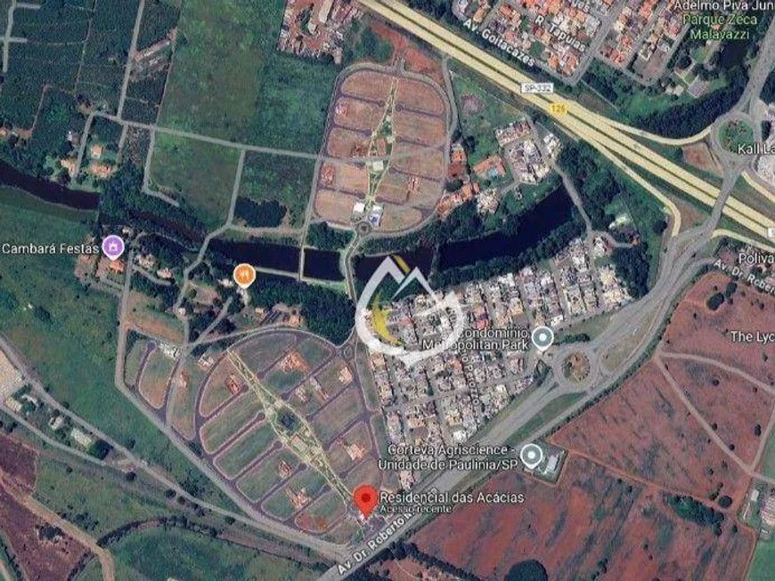 Terreno à venda, 300 m² por R$ 399.000,00 - Residencial das Acácias - Paulínia/SP
