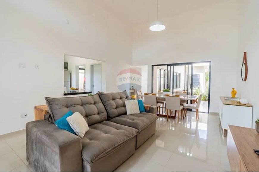 Casa a venda 3 quartos, 163m² , Condomínio Reserva Real, Paulínia/SP.
