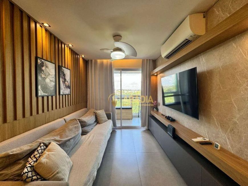 Apartamento com 3 dormitórios à venda, 80 m² por R$ 689.000,00 - Brisa da Mata - Manacás - Paulínia/