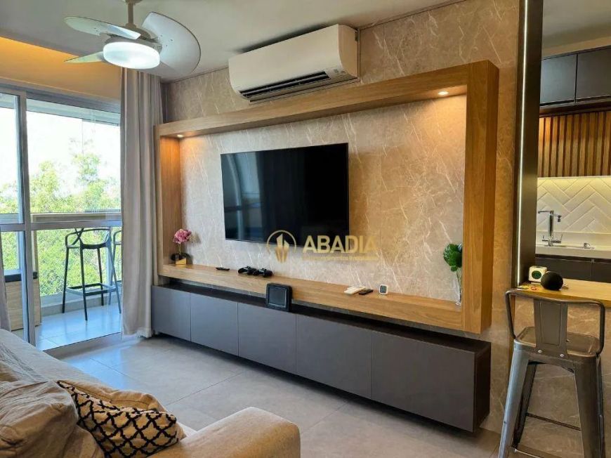 Apartamento com 3 dormitórios à venda, 80 m² por R$ 689.000,00 - Brisa da Mata - Manacás - Paulínia/