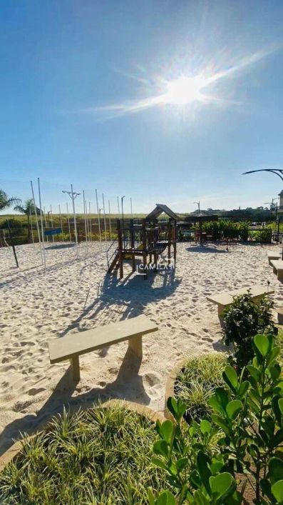 Terreno à venda, 327 m² por R$ 600.000,00 - Condomínio Residencial Santorini - Paulínia/SP